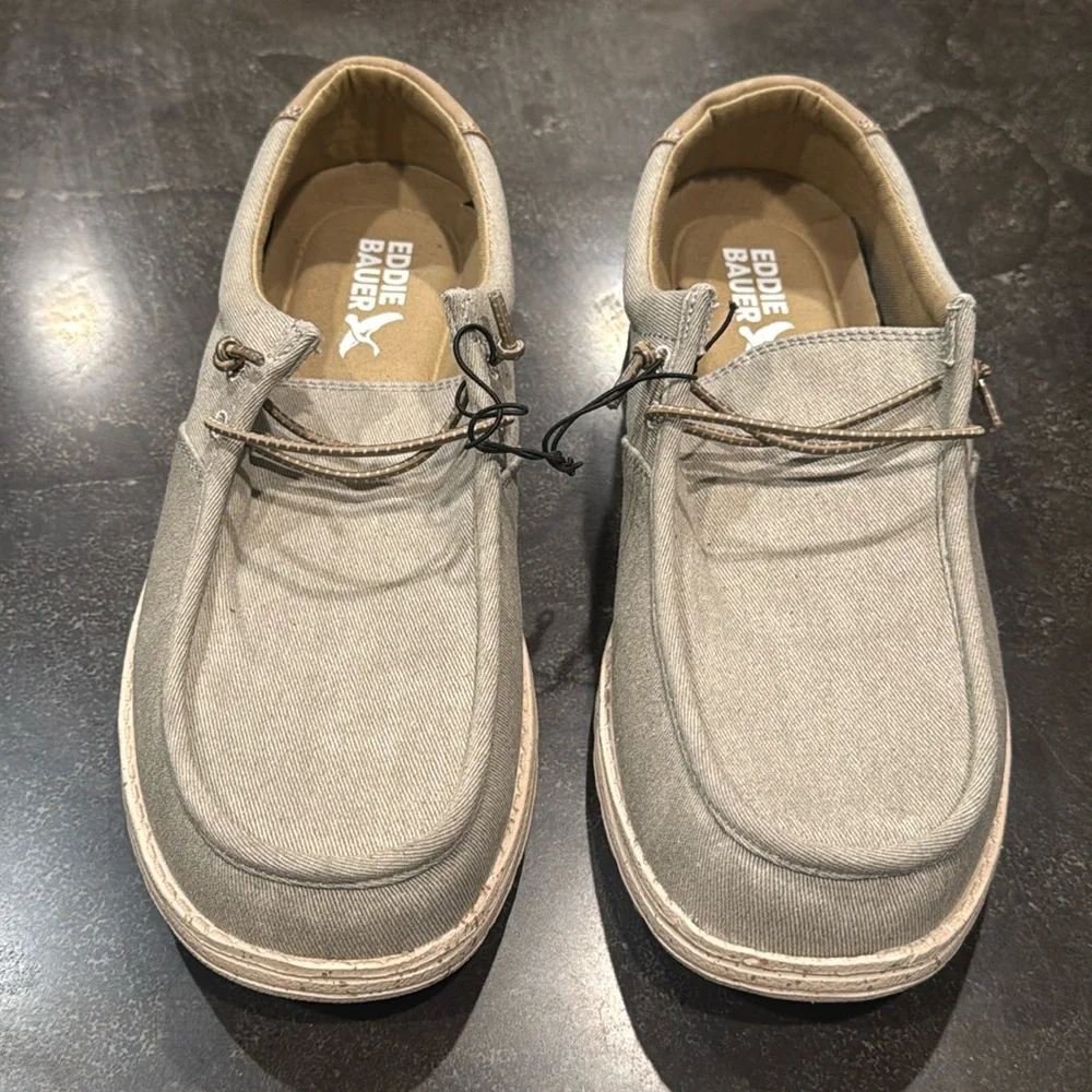Eddie Bauer Men's Canvas Loafer